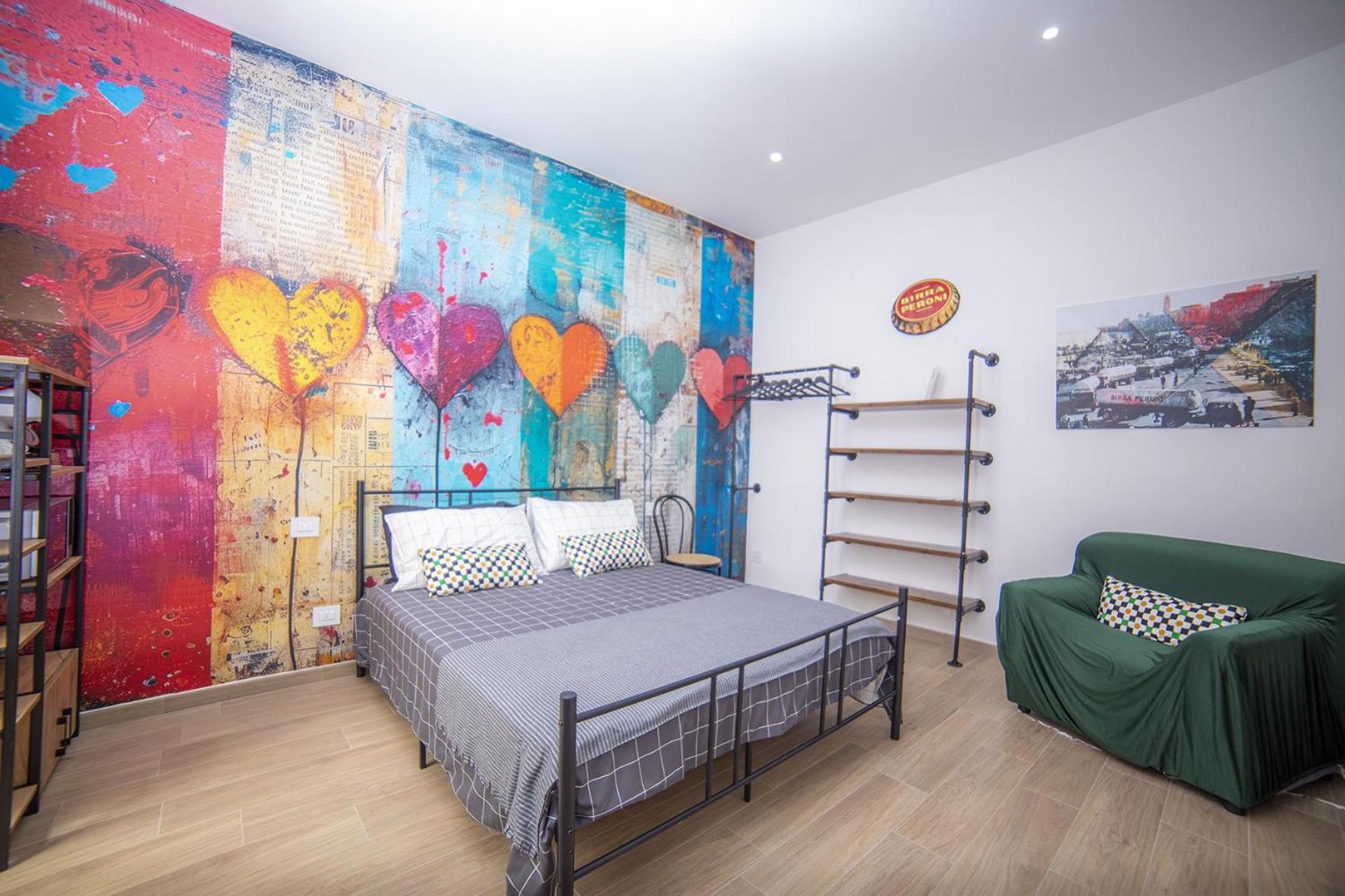 La Portineria Guest House Bari Luaran gambar